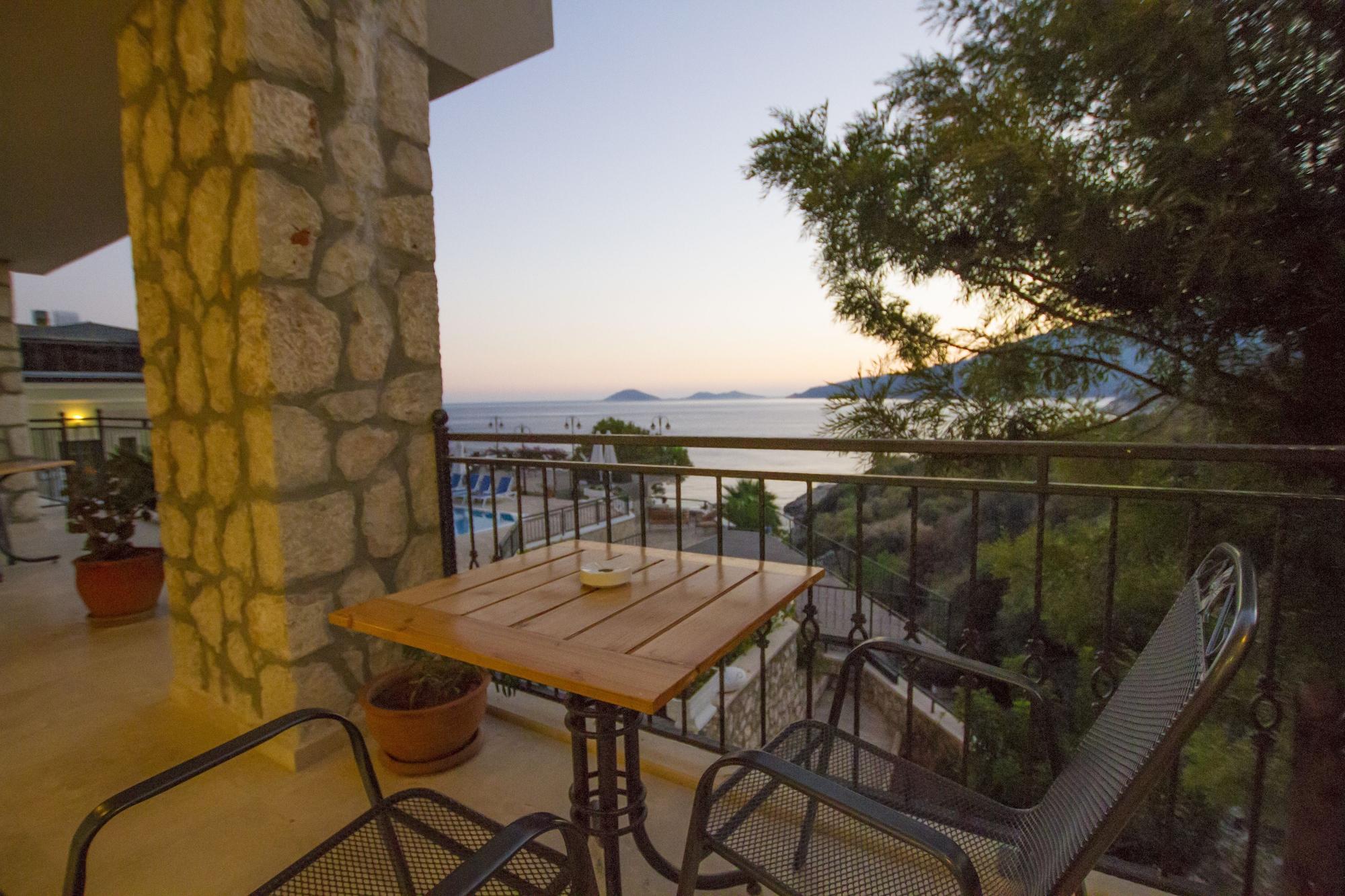 Kulube Hotel Kalkan Extérieur photo