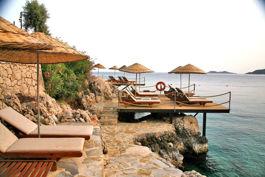 Kulube Hotel Kalkan Extérieur photo
