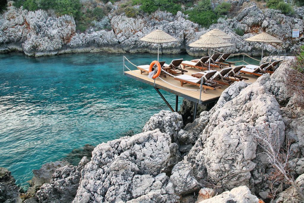 Kulube Hotel Kalkan Extérieur photo