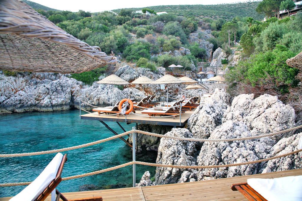 Kulube Hotel Kalkan Extérieur photo