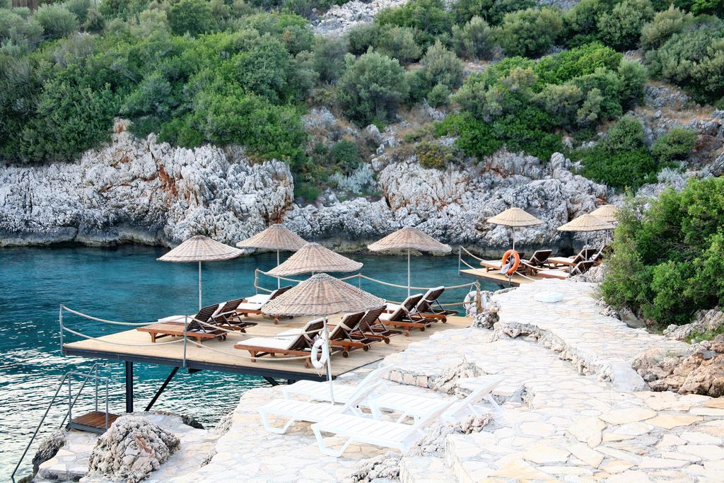 Kulube Hotel Kalkan Extérieur photo
