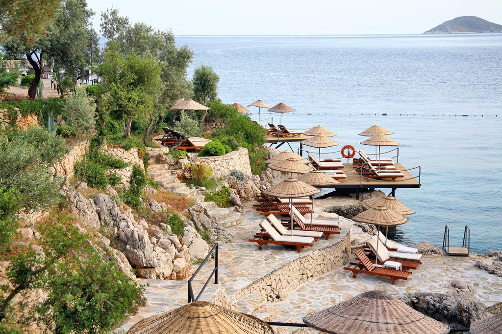 Kulube Hotel Kalkan Extérieur photo