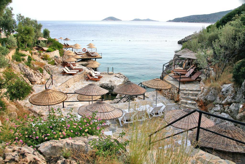 Kulube Hotel Kalkan Extérieur photo