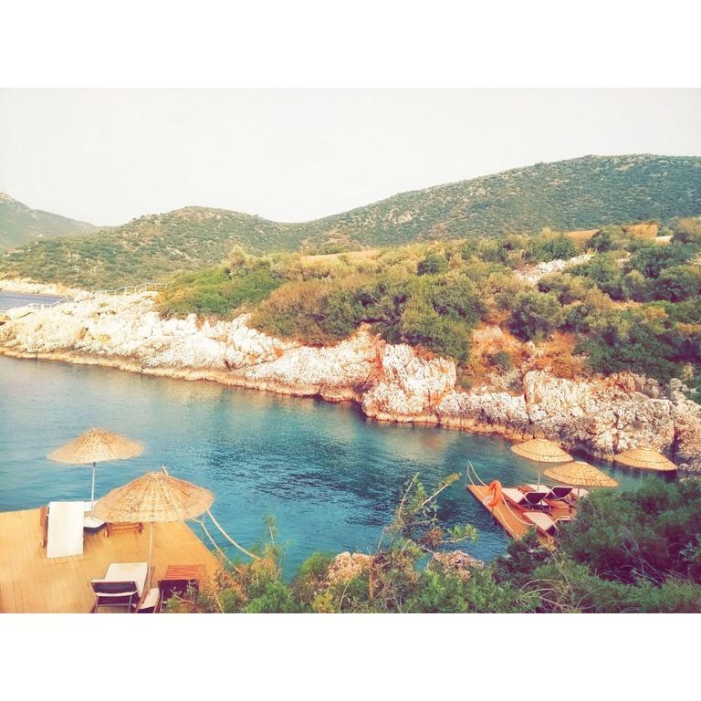 Kulube Hotel Kalkan Extérieur photo