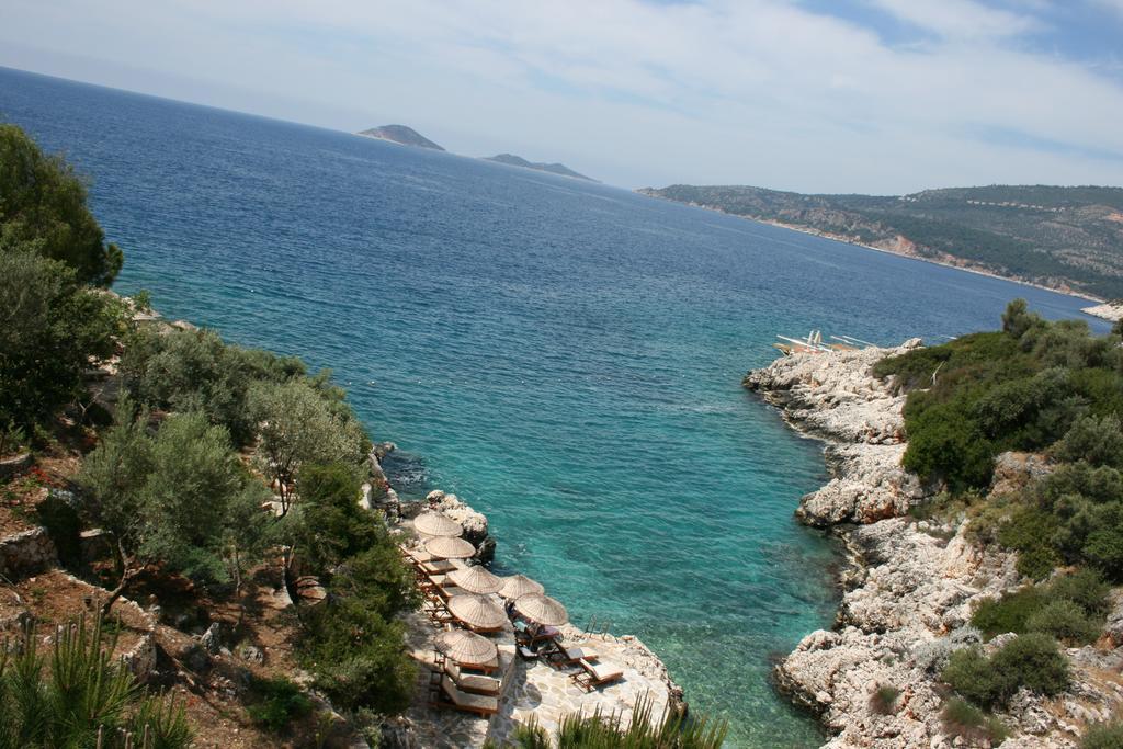 Kulube Hotel Kalkan Extérieur photo