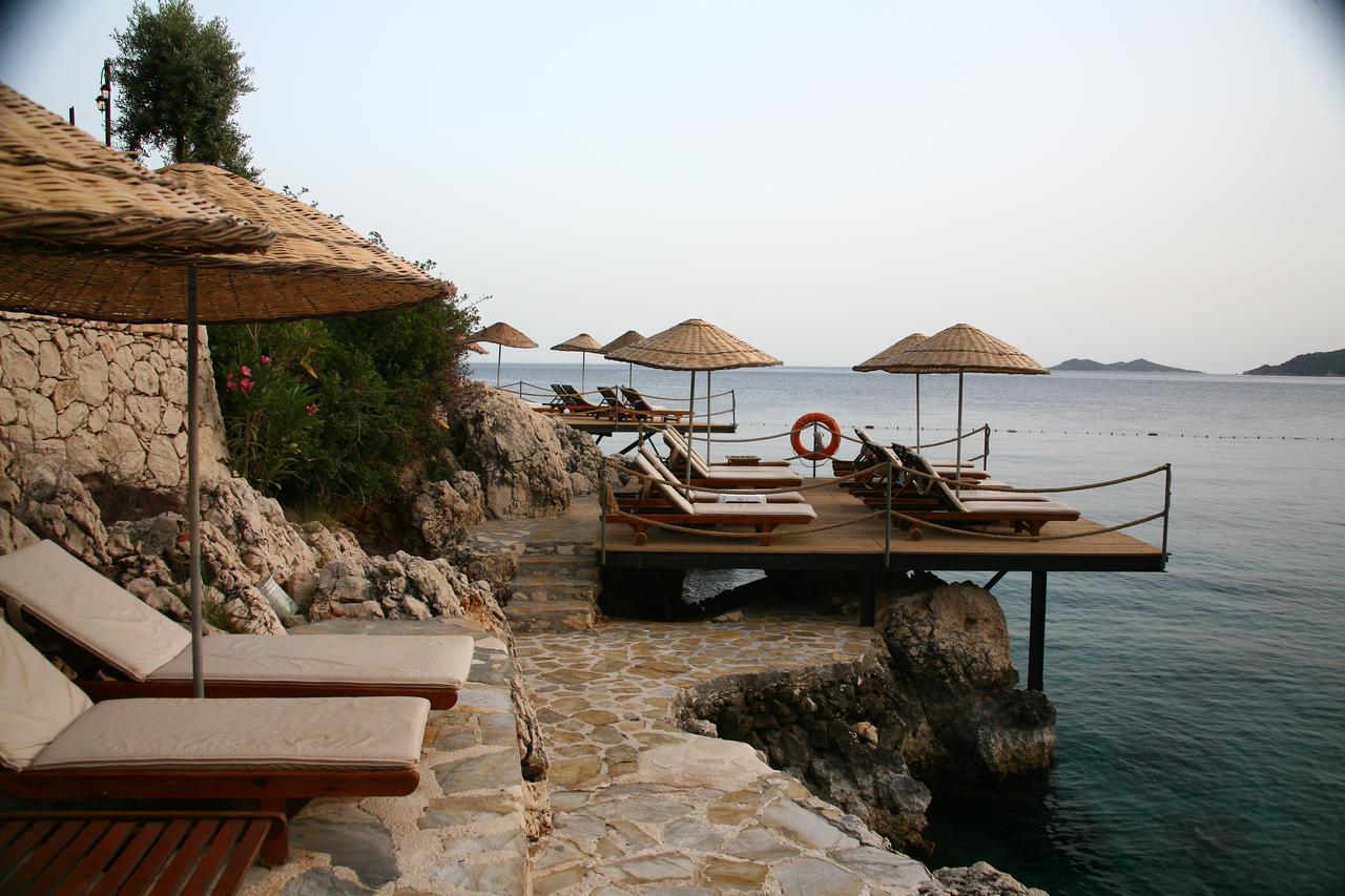 Kulube Hotel Kalkan Extérieur photo