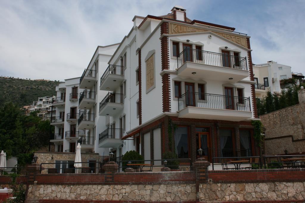 Kulube Hotel Kalkan Extérieur photo