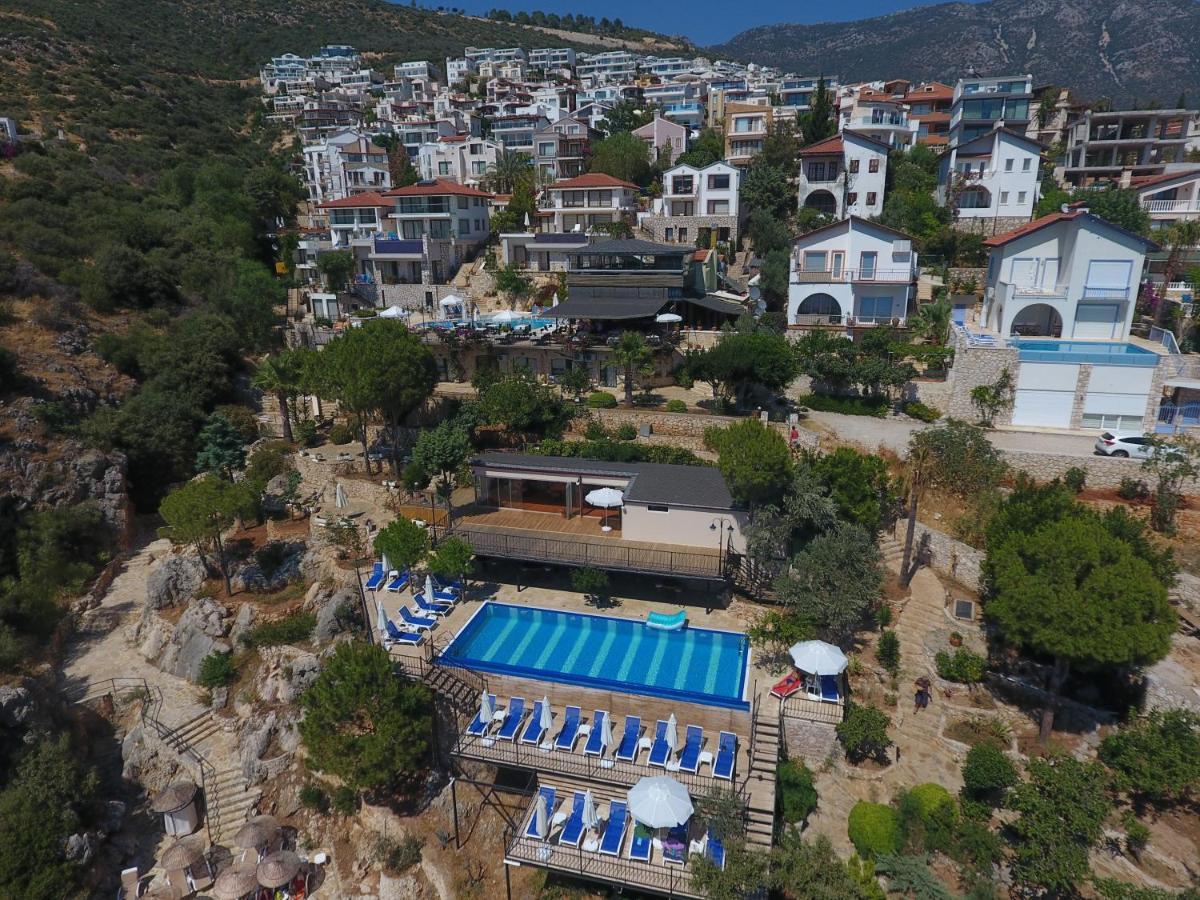Kulube Hotel Kalkan Extérieur photo