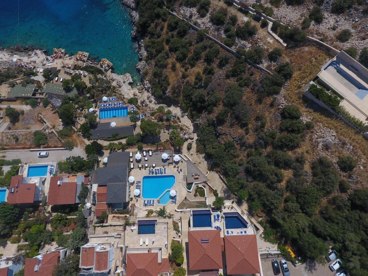 Kulube Hotel Kalkan Extérieur photo