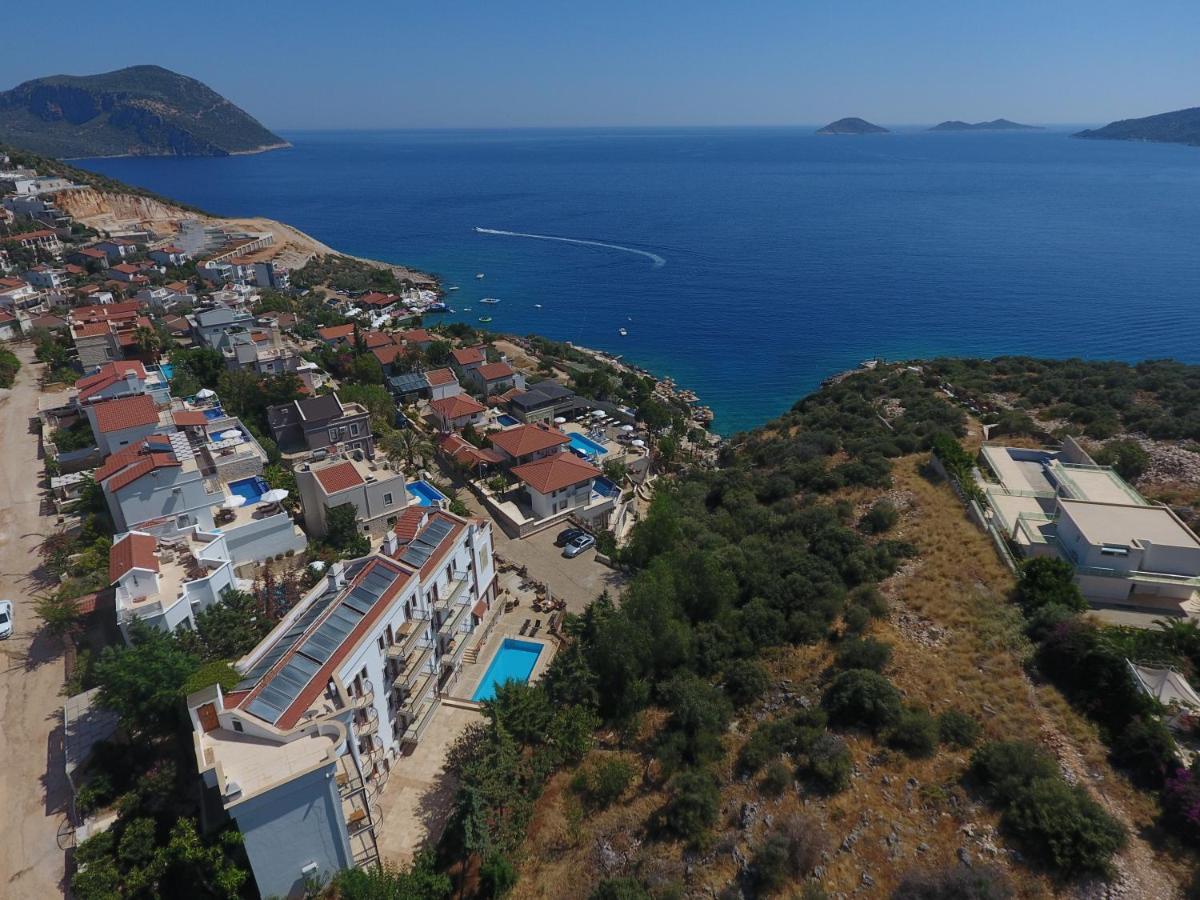 Kulube Hotel Kalkan Extérieur photo