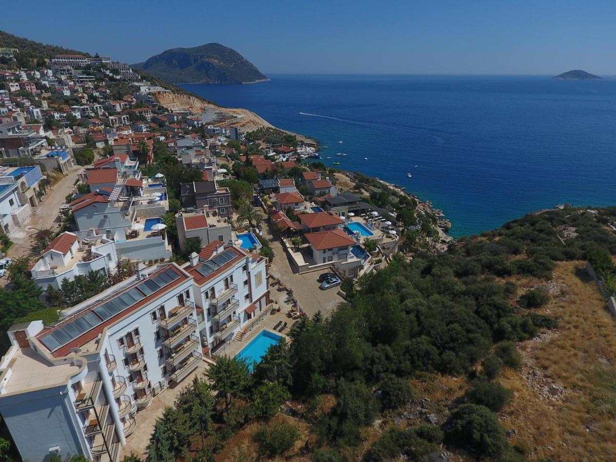 Kulube Hotel Kalkan Extérieur photo